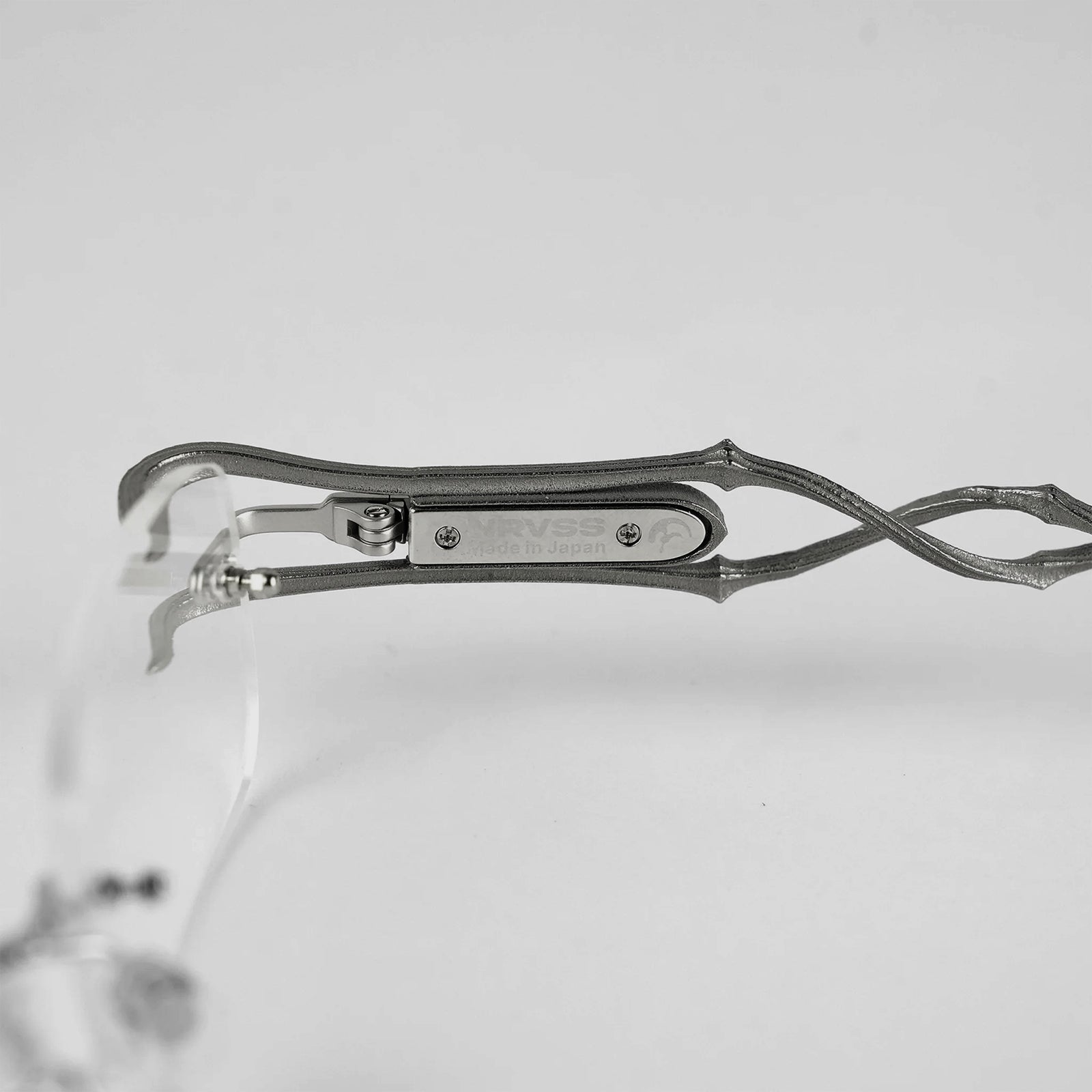 NRVSS LONGINUS リムレス BALENCIAGA - NRVSS リムレスメガネ LONGINUS M2/SQUARE の通販